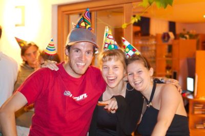 Geburtstagsparty Sonja